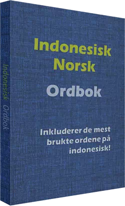 Indonesisk ordbok