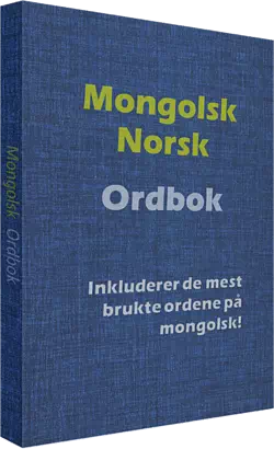 Mongolsk ordbok