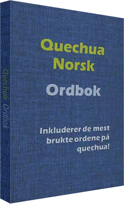 Quechua ordbok