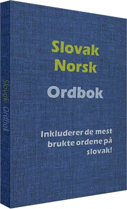 Slovakisk ordbok