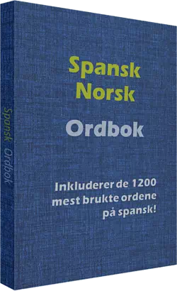 Spansk ordbok