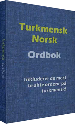 Turkmensk ordbok