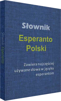 Słownik języka esperanto