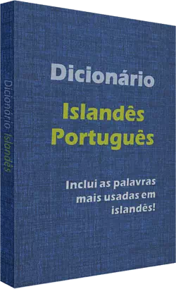 Dicionário de islandês