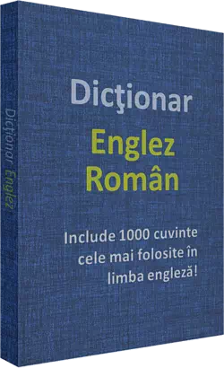 Dicționar englez