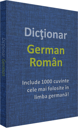 Dictionar German Roman PDF