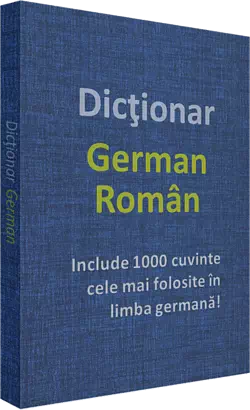 Dicționar german
