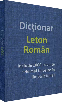 Dicționar leton