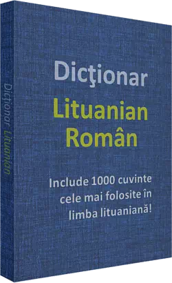 Dicționar lituanian