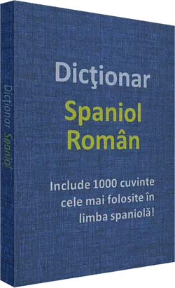 Dicționar spaniol