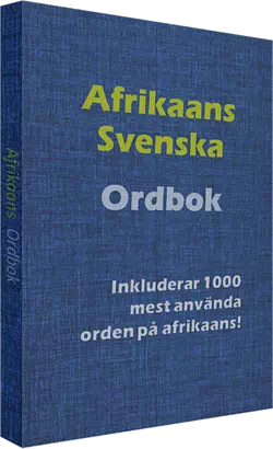 Afrikaans ordbok