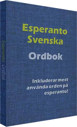 Esperanto ordbok