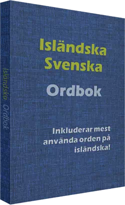 Isländsk ordbok