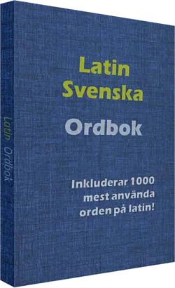 Latin ordbok