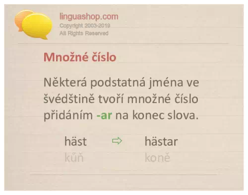 Švédská gramatika ke stažení