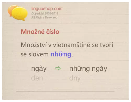 Vietnamská gramatika ke stažení