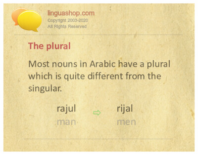 Arabische Grammatik zum Herunter­laden
