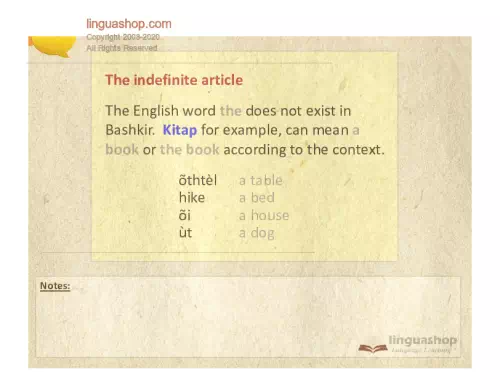 Bashkir grammar for download