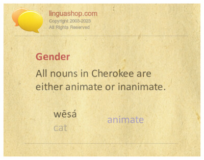 Cherokee grammar for download