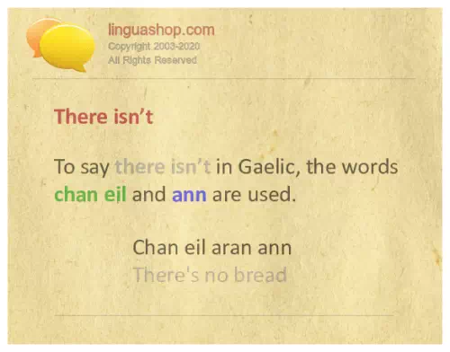 Gaelic grammar for download