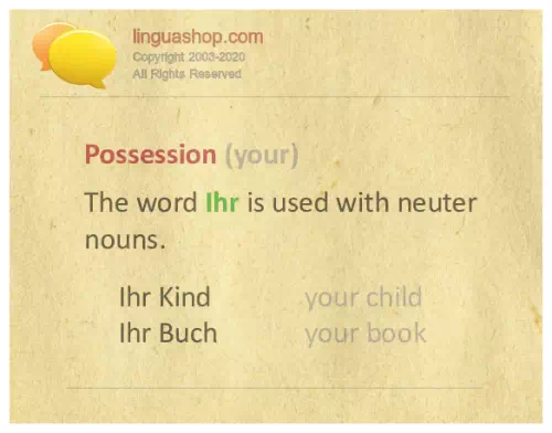 German grammar for download