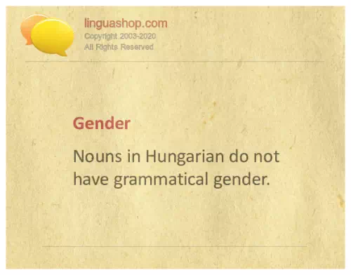 Hungarian grammar for download