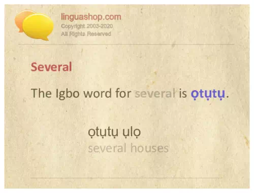 Igbo grammar for download