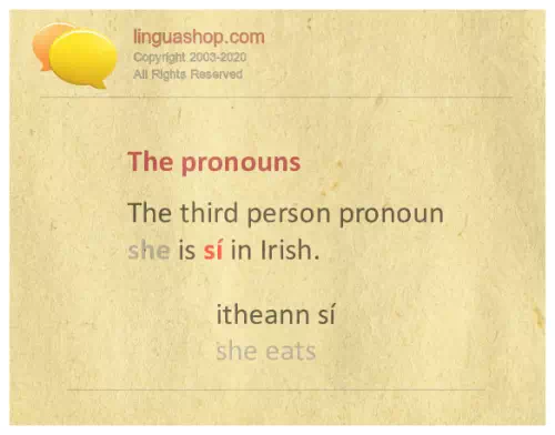Irish grammar for download