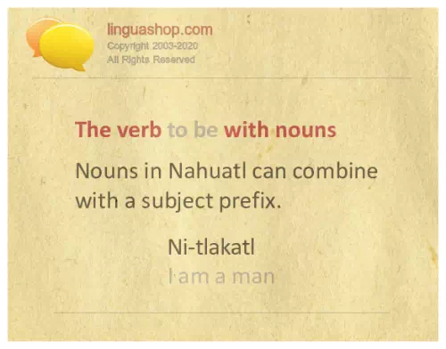 Nahuatl grammar for download