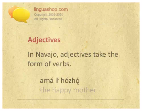 Navajo grammar for download