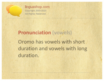 Grammaire oromo à télécharger