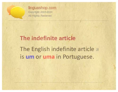 Portuguese grammar for download