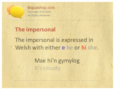 Letölthető walesi nyelvtan