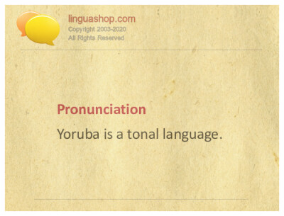 Grammaire yoruba à télécharger