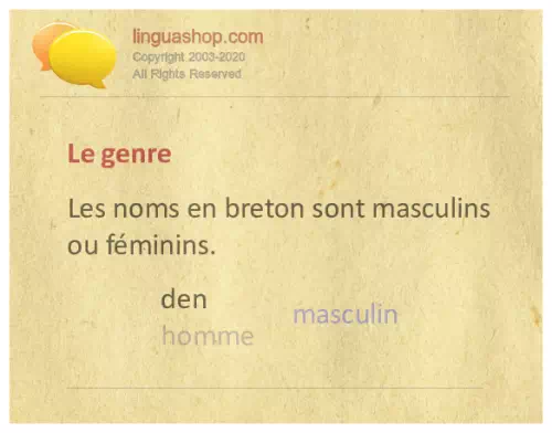 Grammaire bretonne à télécharger