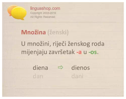 Litvanska gramatika za preuzimanje
