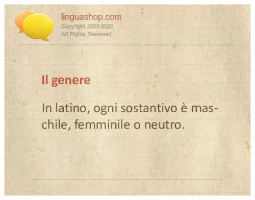 Grammatica latina da scaricare