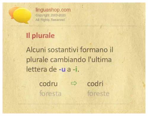 Grammatica romena da scaricare