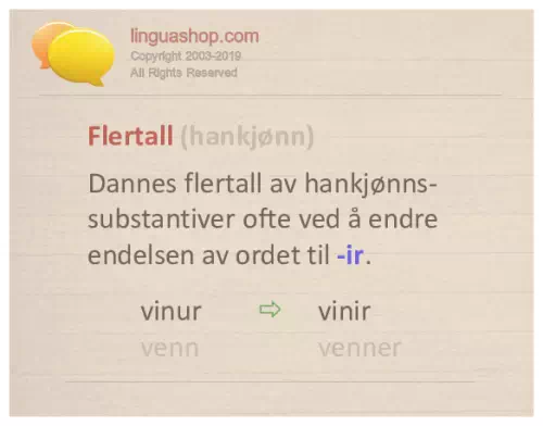 Færøysk gramma­tikk for ned­lastning