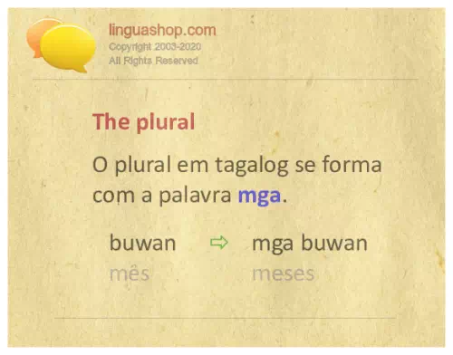 Gramática tagalog para baixar