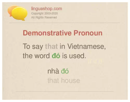 Slovnica v vietnamščini za prenos