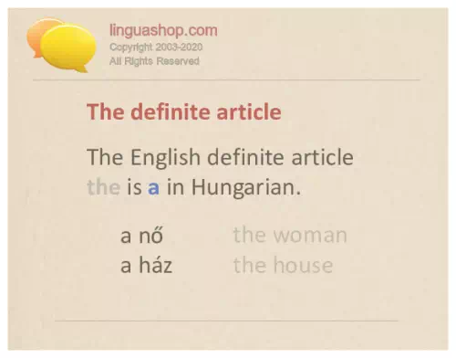 Угорська граматика для завантаження
