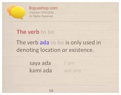 Індонезійська граматика для завантаження