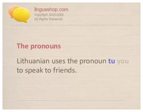 Литовська граматика для завантаження