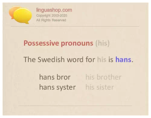 Шведська граматика для завантаження