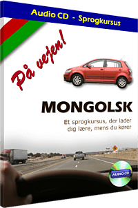 På vejen! Mongolsk