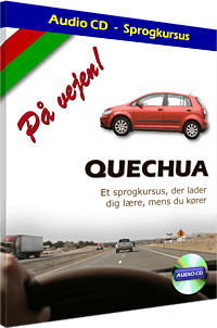På vejen! Quechua