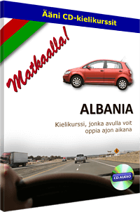 Matkalla! Albanian