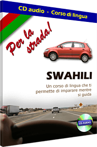 Per la strada! Swahili