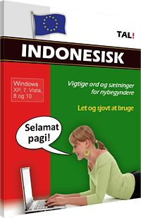 Tal! Indonesisk